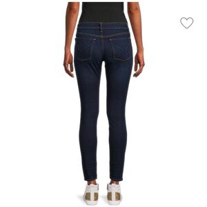 Hudson Krista Super Skinny Dark Blue Jeans Size 31